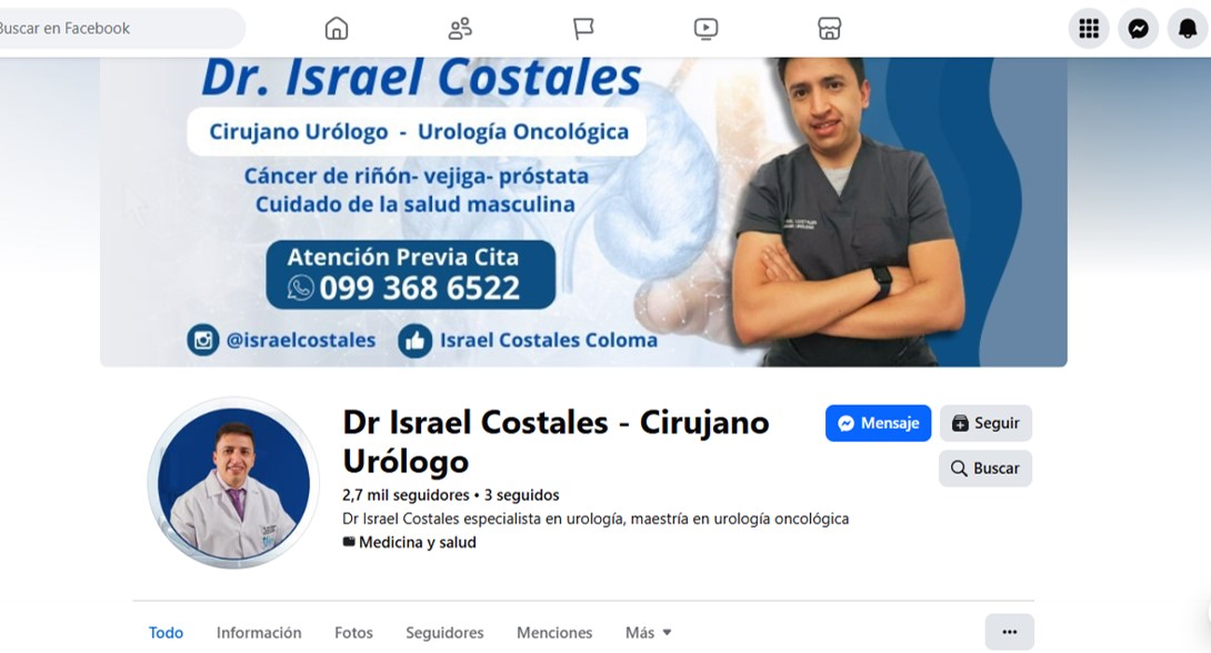 israel costales